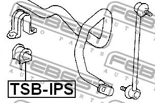 TOYOTA 48815-44040 Stabiliser Mounting